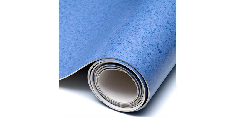 Commercial ethylene flooring